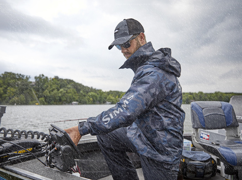 fish finder weather proof